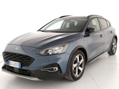 Ford Focus 1.0 EcoBoost 125 CV automatico 5p. Active V Co-Pilot del 2021 usata a Colleferro