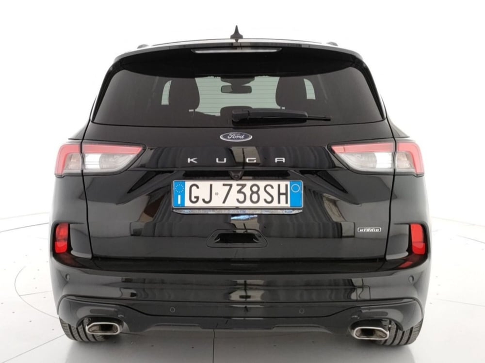 Ford Kuga usata a Roma (4)