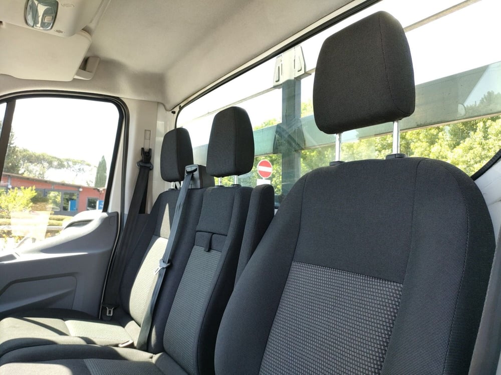 Ford Transit Telaio usata a Roma (10)