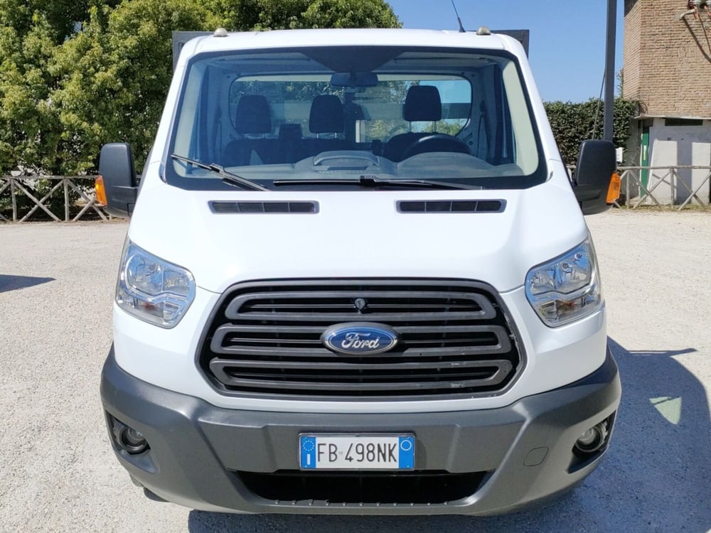 Ford Transit Telaio usata a Roma (5)