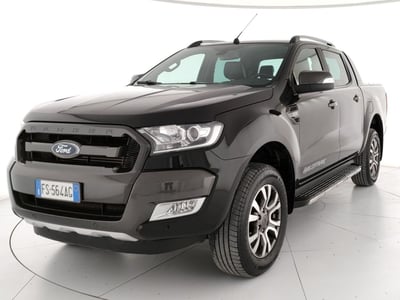 Ford Ranger Pick-up Ranger 2.2 TDCi DC Limited 5pt.  del 2018 usata a Colleferro