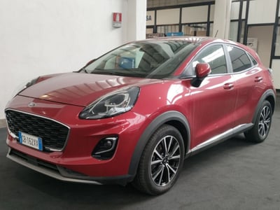 Ford Puma 1.0 EcoBoost 125 CV S&amp;S Titanium del 2020 usata a Colleferro