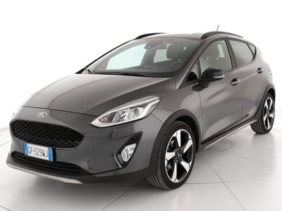 Ford Fiesta Active 1.0 Ecoboost 95 CV del 2021 usata a Colleferro