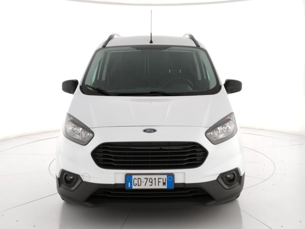 Ford Transit Courier usata a Roma (5)