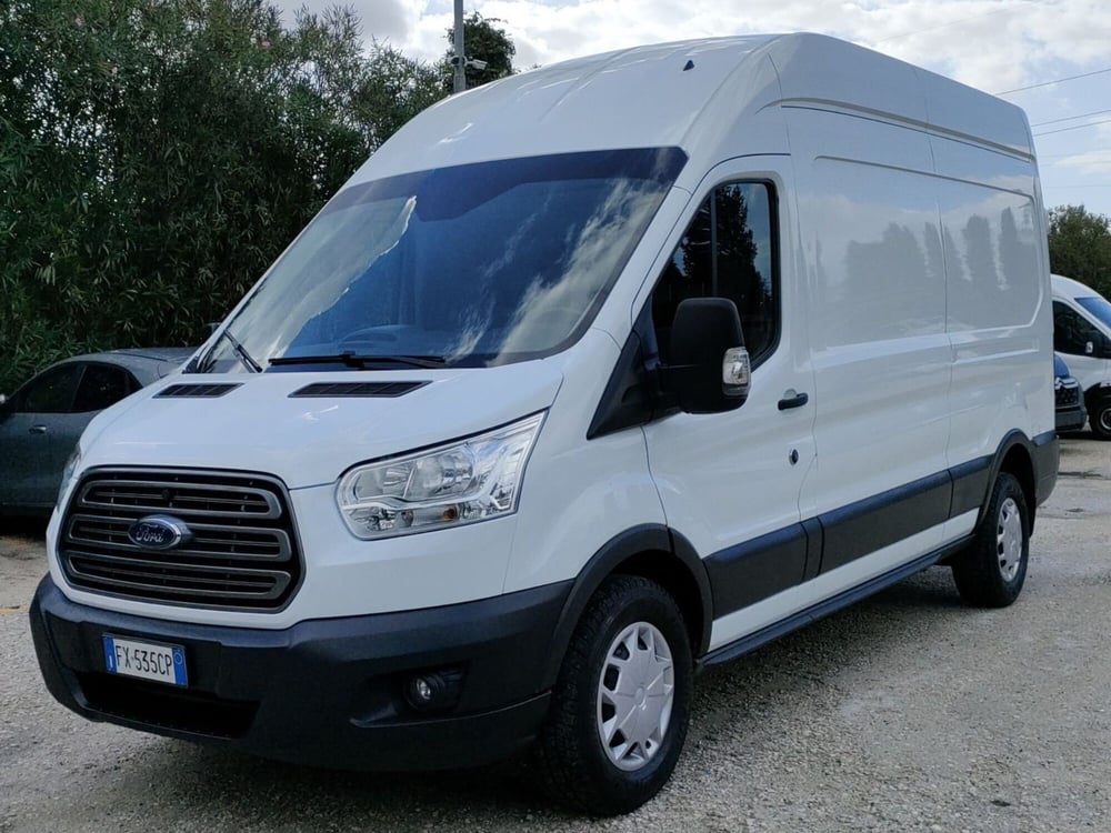 Ford Transit Furgone usata a Roma