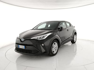 Toyota Toyota C-HR 1.8 Hybrid E-CVT Active  del 2021 usata a Colleferro