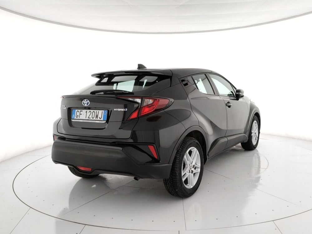 Toyota Toyota C-HR usata a Roma (2)