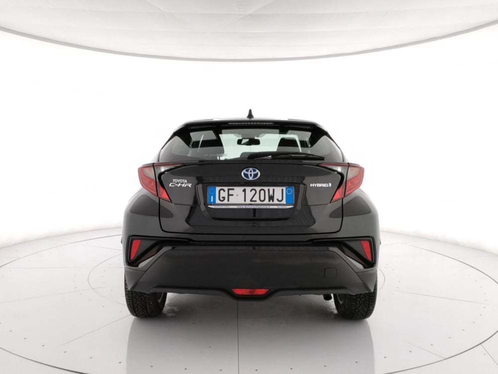 Toyota Toyota C-HR usata a Roma (4)