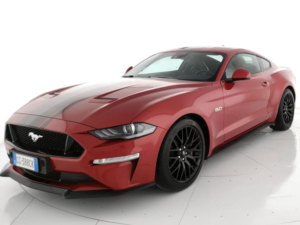 Ford Mustang Coupé usata a Roma