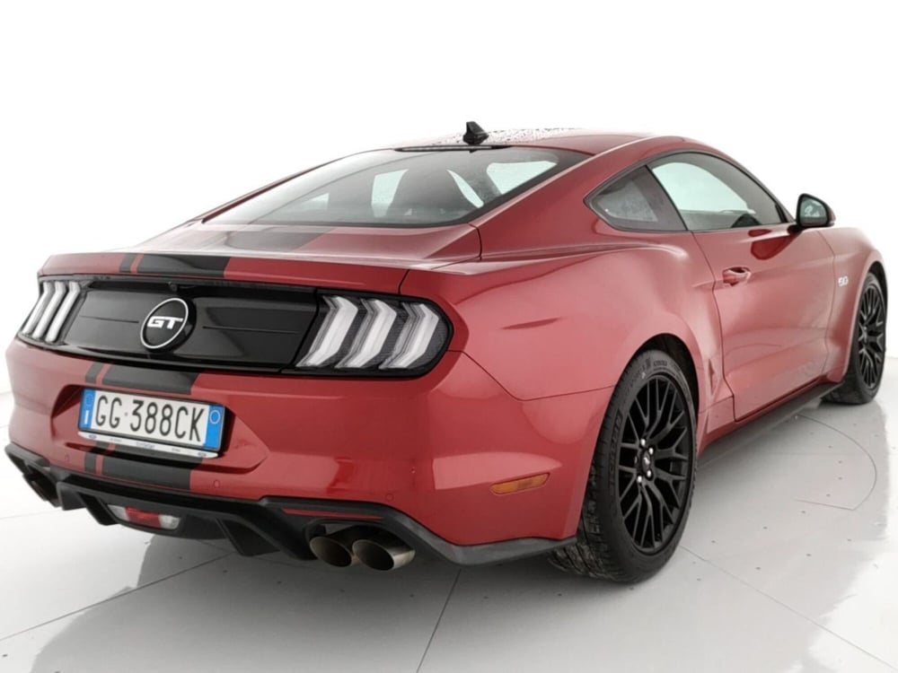 Ford Mustang Coupé usata a Roma (2)