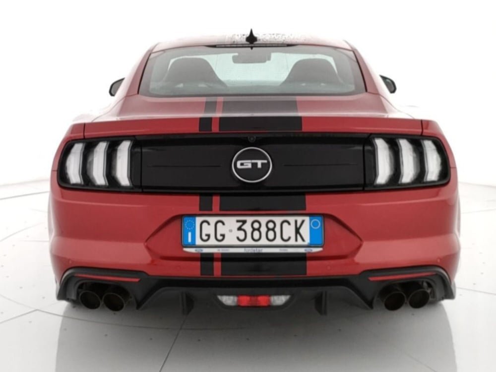 Ford Mustang Coupé usata a Roma (4)