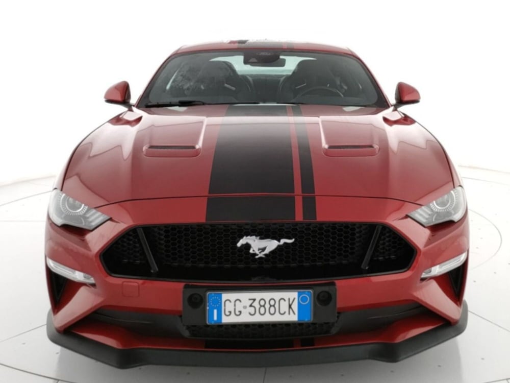 Ford Mustang Coupé usata a Roma (5)