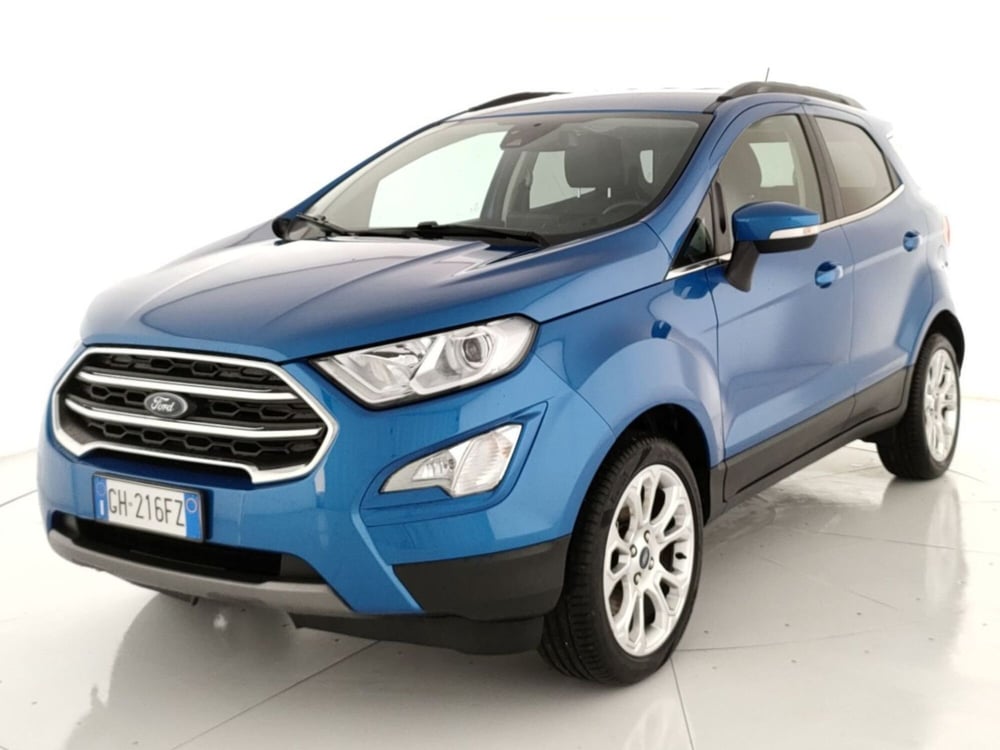 Ford EcoSport usata a Roma