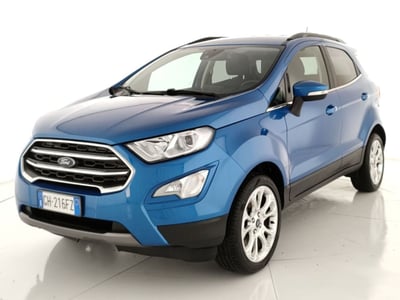 Ford EcoSport 1.0 EcoBoost 125 CV Titanium  del 2021 usata a Colleferro