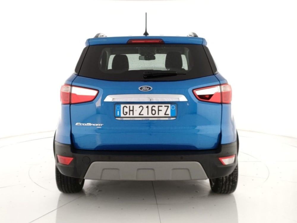 Ford EcoSport usata a Roma (4)