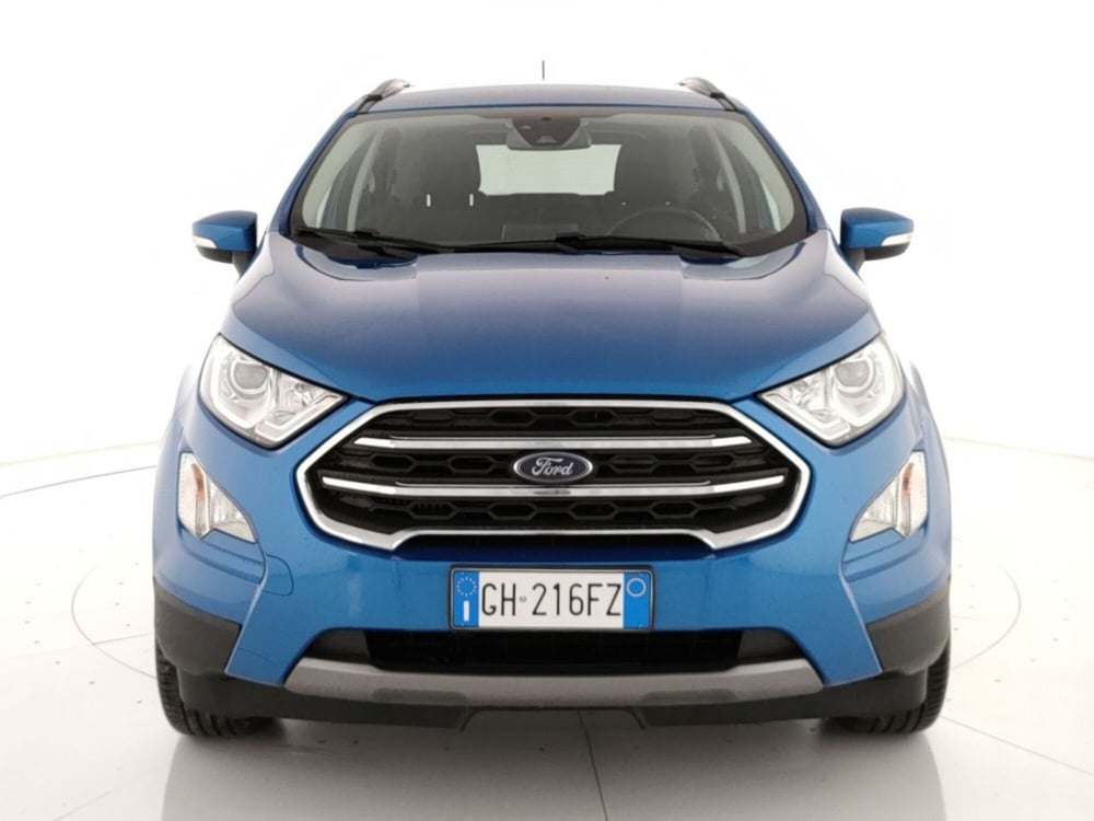 Ford EcoSport usata a Roma (5)