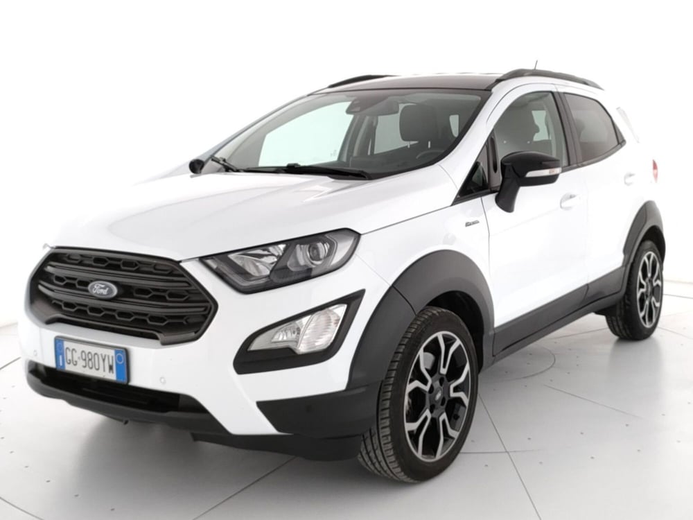 Ford EcoSport usata a Roma