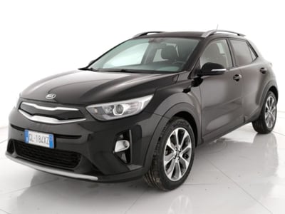 Kia Stonic 1.0 T-GDi 100 CV MHEV iMT GT Line del 2020 usata a Colleferro