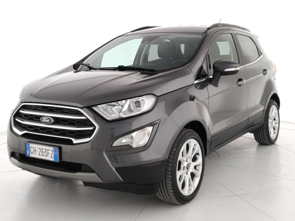 Ford EcoSport usata a Roma