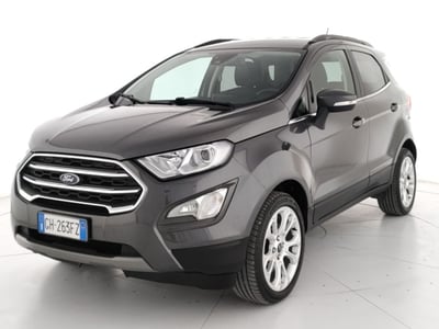 Ford EcoSport 1.0 EcoBoost 125 CV Titanium  del 2021 usata a Colleferro