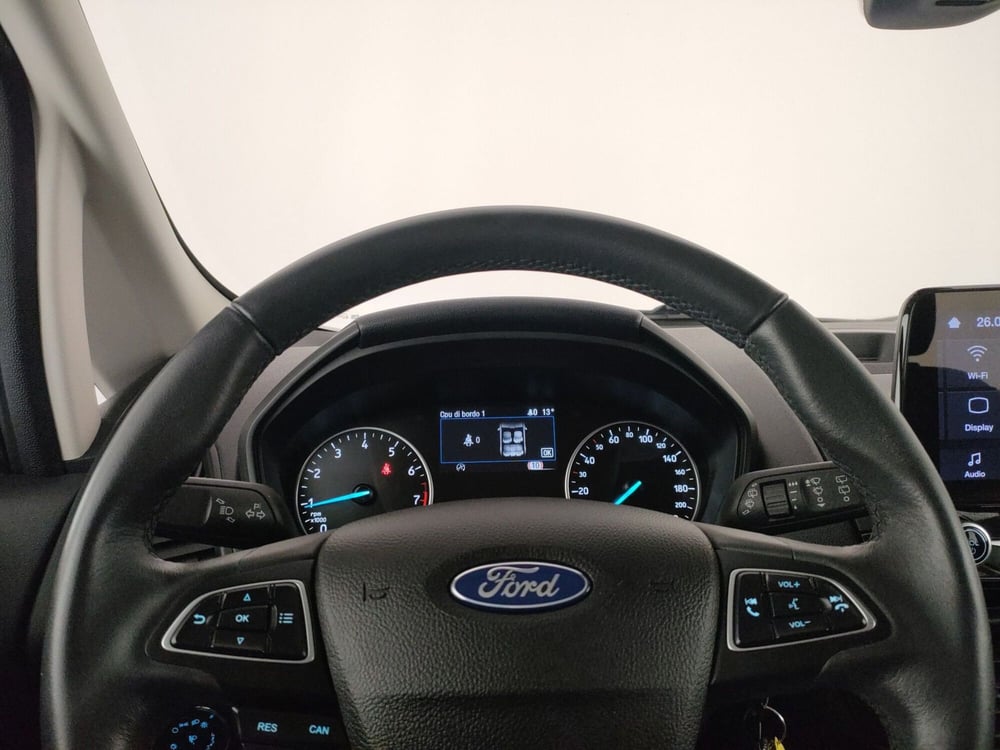 Ford EcoSport usata a Roma (19)