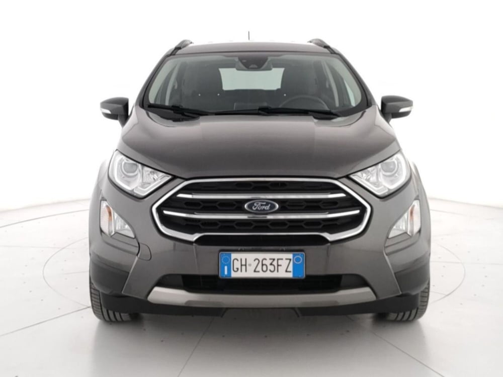 Ford EcoSport usata a Roma (5)