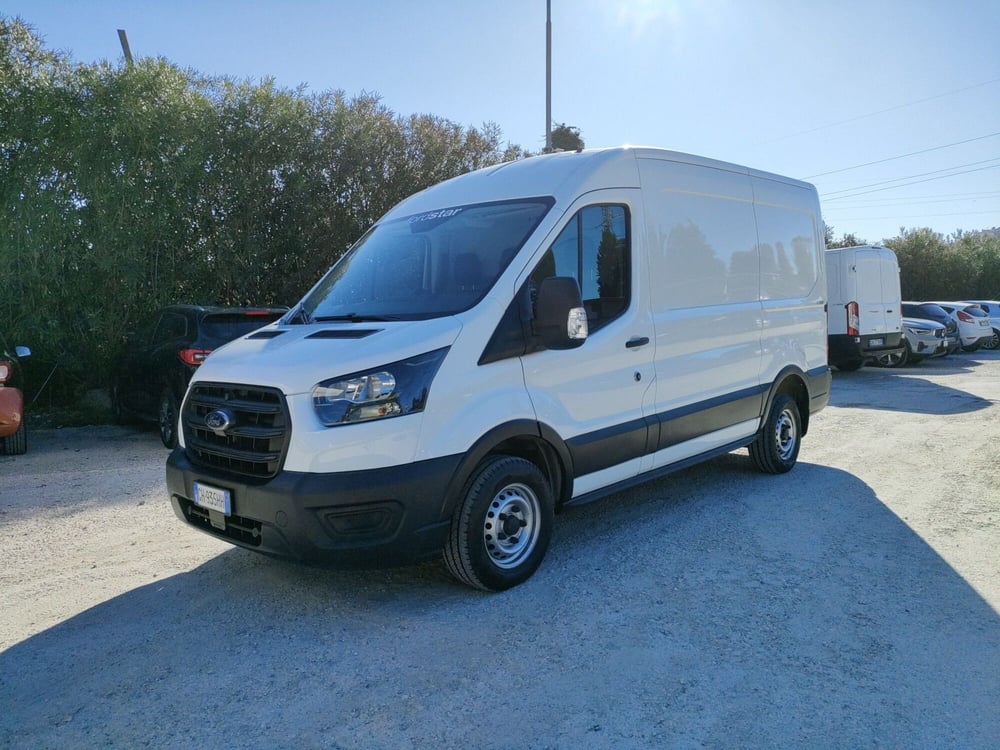 Ford Transit Furgone usata a Roma