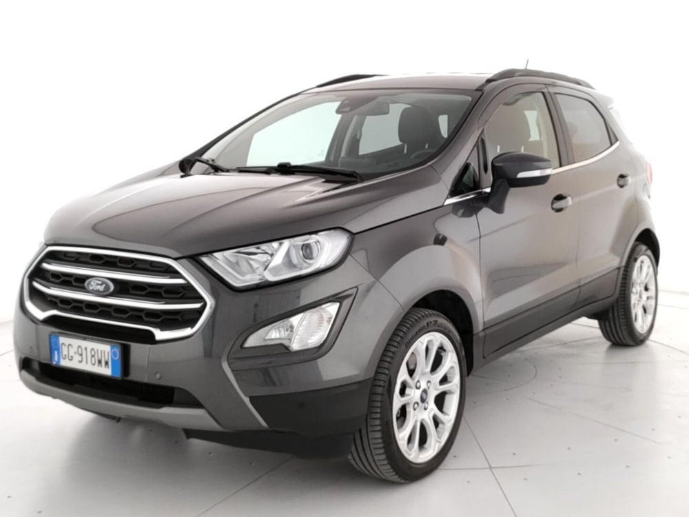 Ford EcoSport usata a Roma