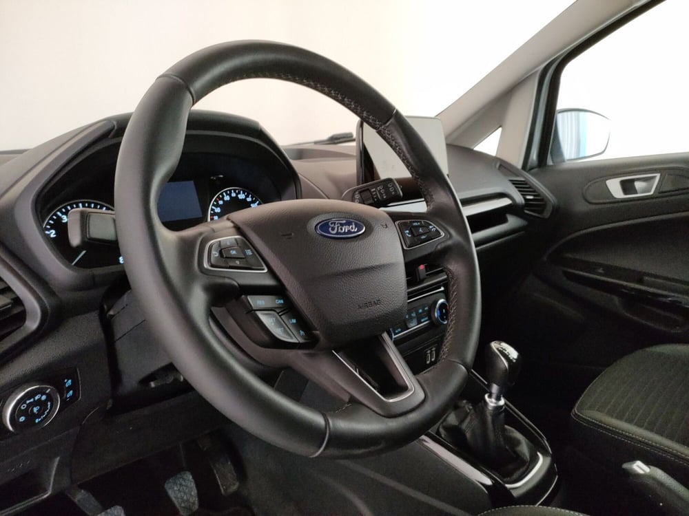 Ford EcoSport usata a Roma (11)