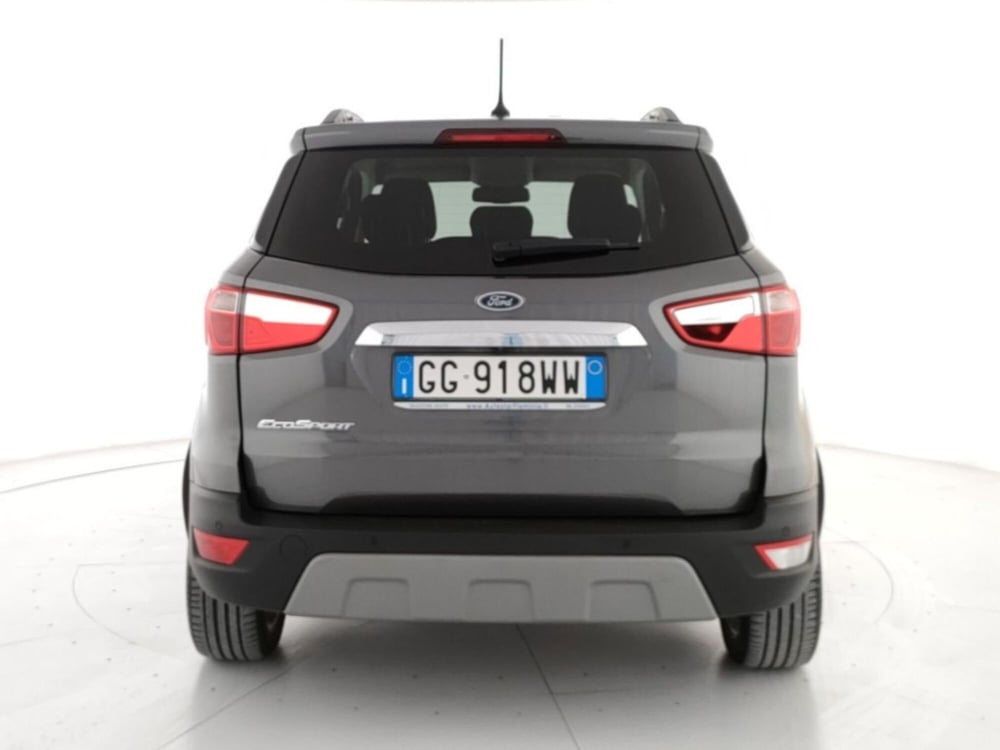 Ford EcoSport usata a Roma (4)