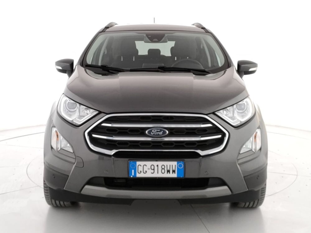 Ford EcoSport usata a Roma (5)