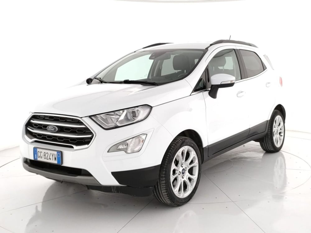 Ford EcoSport usata a Roma