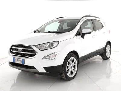 Ford EcoSport 1.0 EcoBoost 125 CV Titanium  del 2021 usata a Colleferro