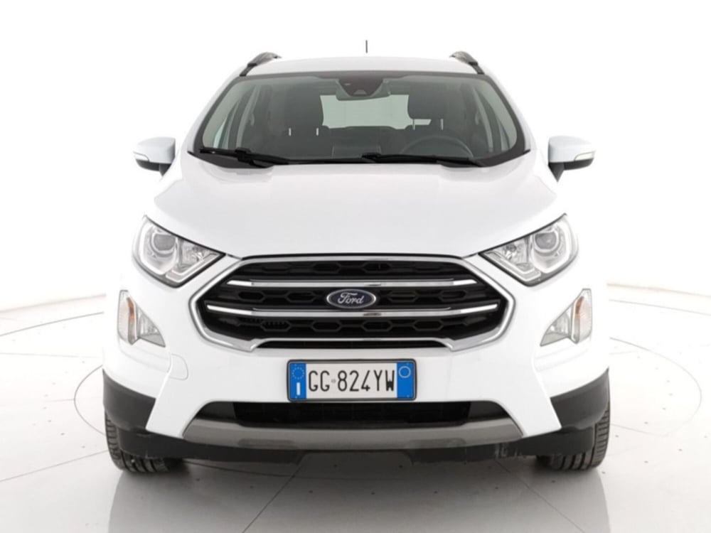 Ford EcoSport usata a Roma (5)