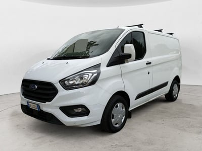 Ford Transit Custom Furgone 300 2.0 TDCi 130 MHEV PC Furgone Trend del 2020 usata a Colleferro