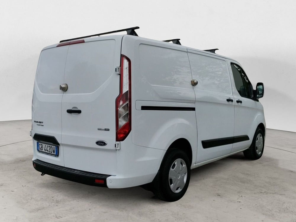 Ford Transit Custom Furgone usata a Roma (2)