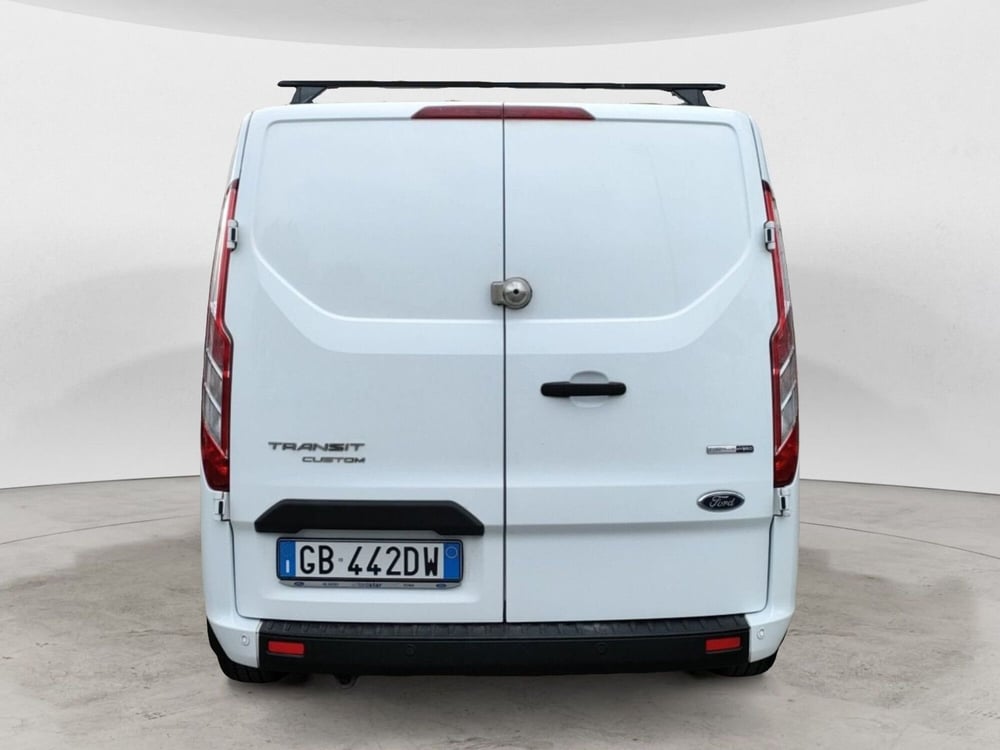 Ford Transit Custom Furgone usata a Roma (4)