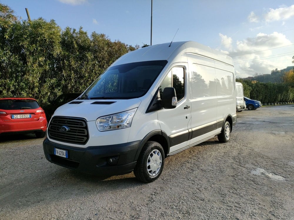 Ford Transit Furgone usata a Roma