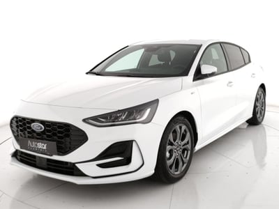 Ford Focus 1.0t ecoboost h ST-Line X 125cv nuova a Colleferro