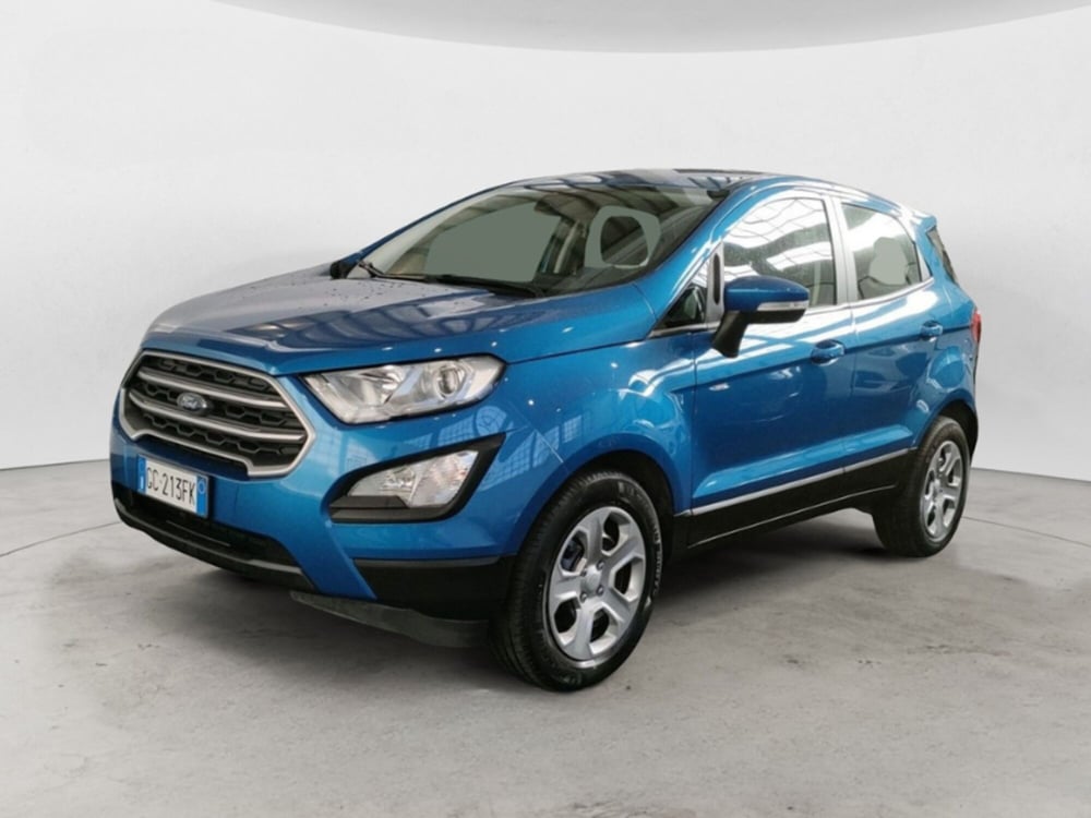 Ford EcoSport usata a Roma