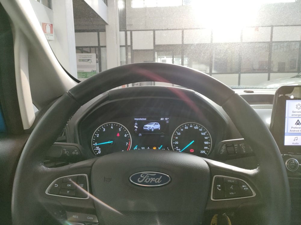 Ford EcoSport usata a Roma (17)