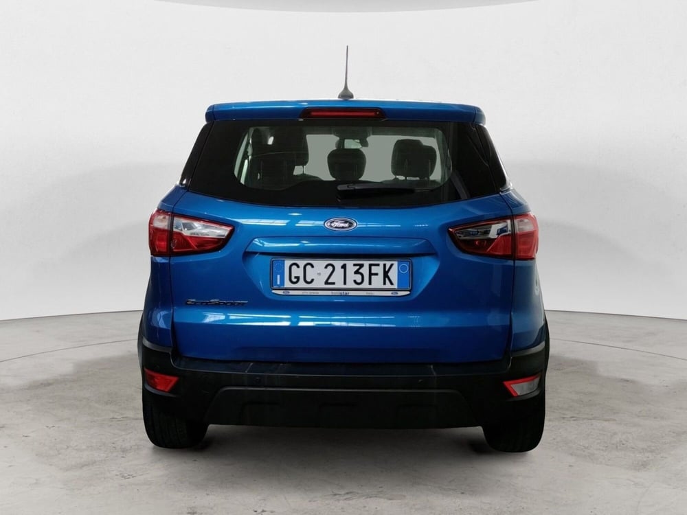 Ford EcoSport usata a Roma (4)