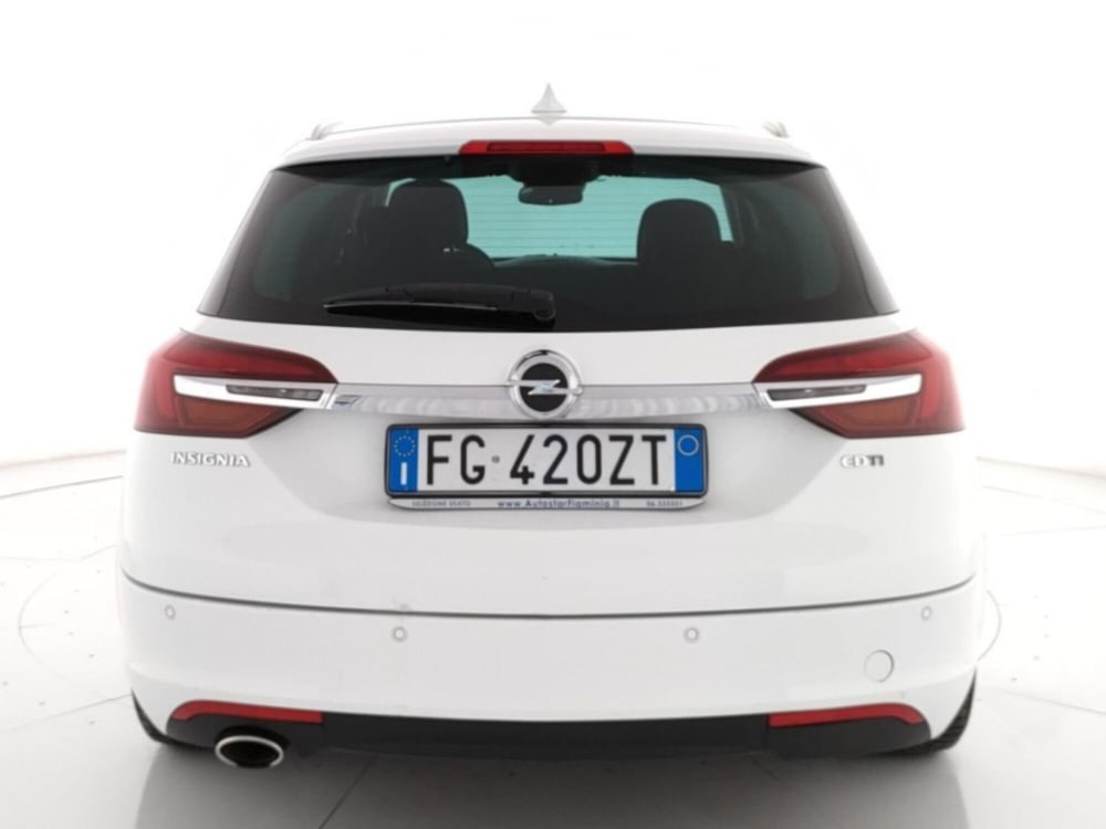 Opel Insignia Station Wagon usata a Roma (4)