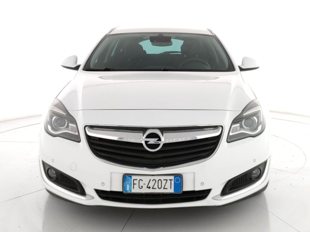 Opel Insignia Station Wagon usata a Roma (5)