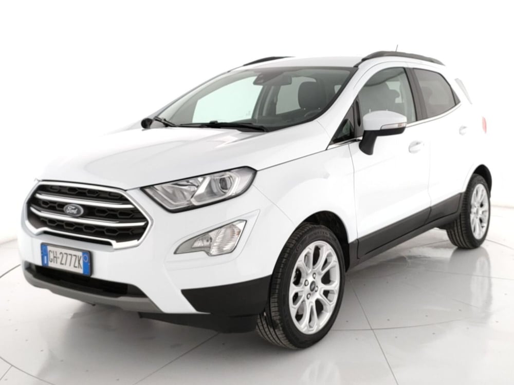 Ford EcoSport usata a Roma