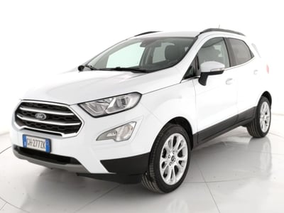 Ford EcoSport 1.0 EcoBoost 125 CV Titanium  del 2022 usata a Colleferro