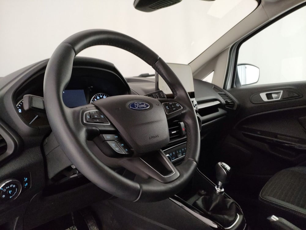 Ford EcoSport usata a Roma (11)