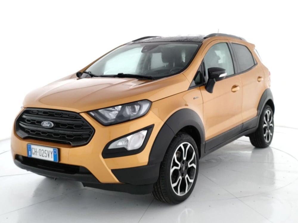 Ford EcoSport usata a Roma