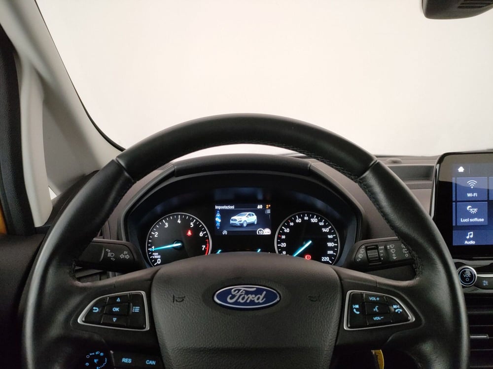 Ford EcoSport usata a Roma (19)