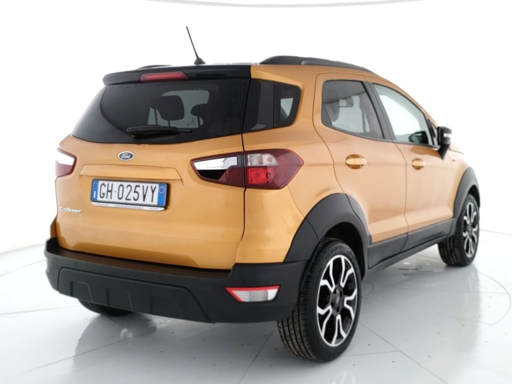 Ford EcoSport usata a Roma (2)